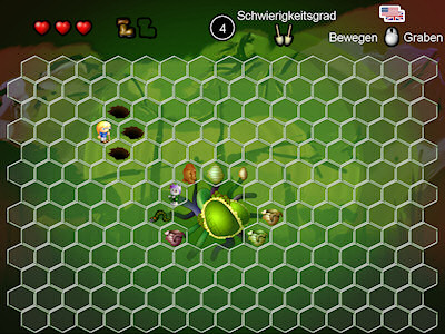 Screenshot vom Spiel Poisoned Heart in Swampland
