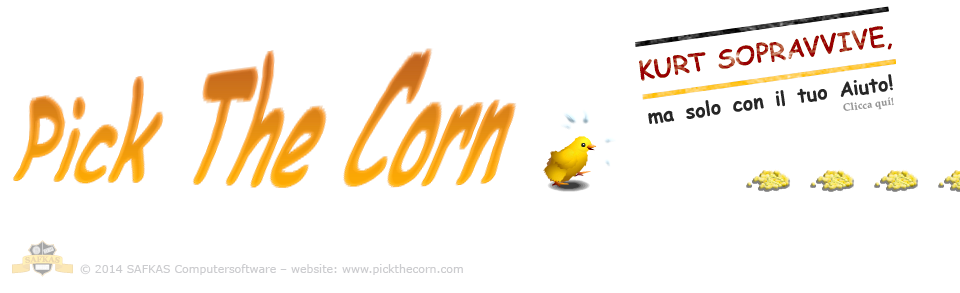 Pick the Corn Logo